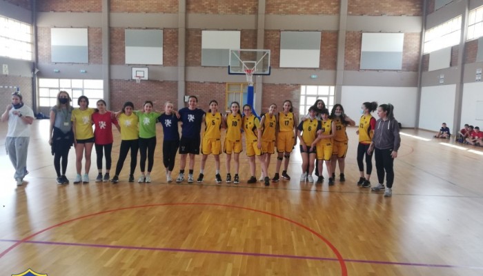 Junior Boys & Girls Friendly Games between The English School and Senior School 